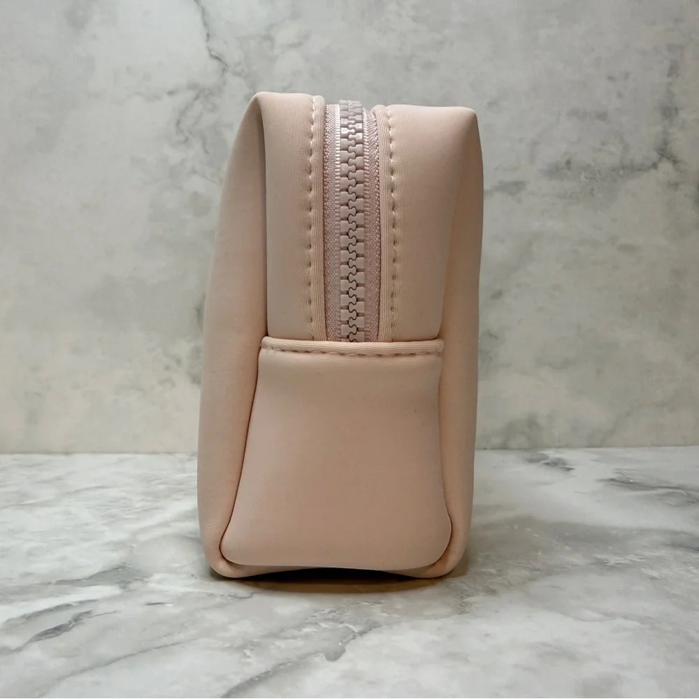 Anastasia Beverly Hills | Faux Leather Makeup Cosmetic Bag | Pink